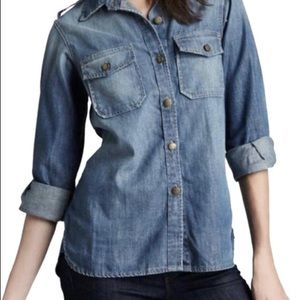 Current Elliott “The Perfect Shirt” Size 2